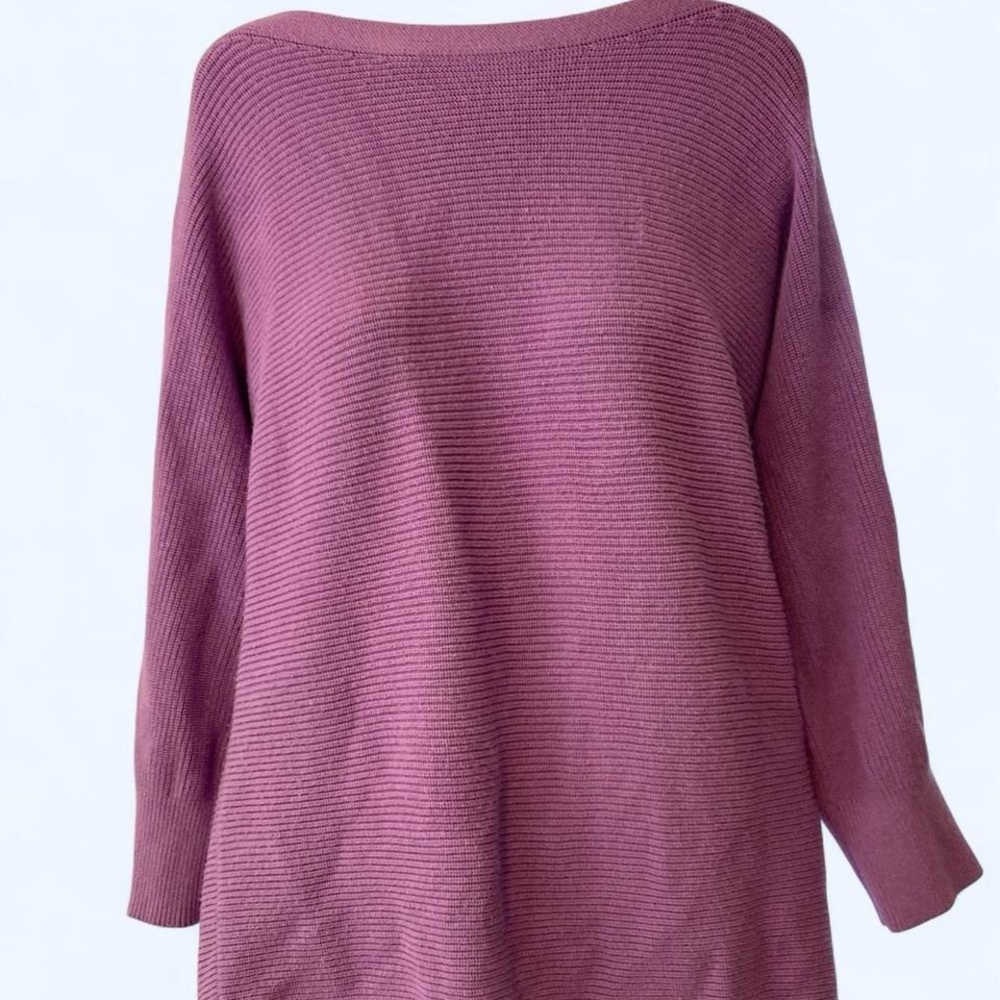 Talbots purple sweater Size M #knitwear
